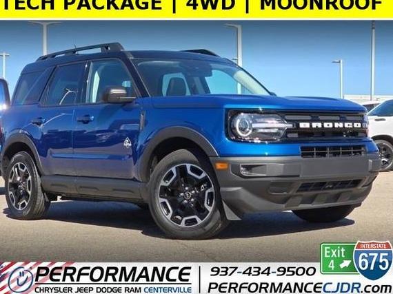 FORD BRONCO SPORT 2024 3FMCR9C61RRF09188 image